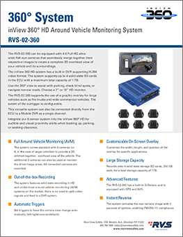 Download RVS-02-360 Spec Sheet