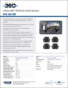 Download RVS-360-MO Spec Sheet