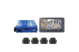 semi trailer backup camera