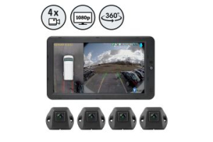 How 360 Vehicle Cameras Help Prevent Accidents and Reduce Liability