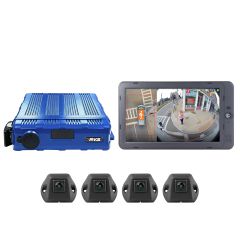 360 Car Camera vs Rear Parking Camera