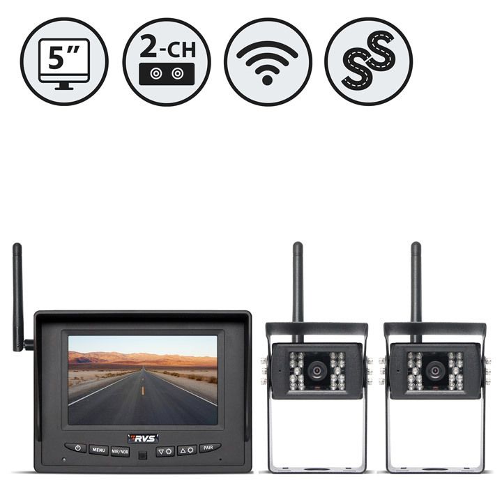 How Commercial Truck Camera Systems Improve Driver Visibility