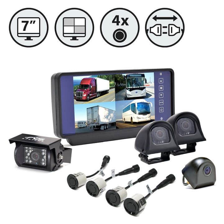 Backup Camera System For Truck