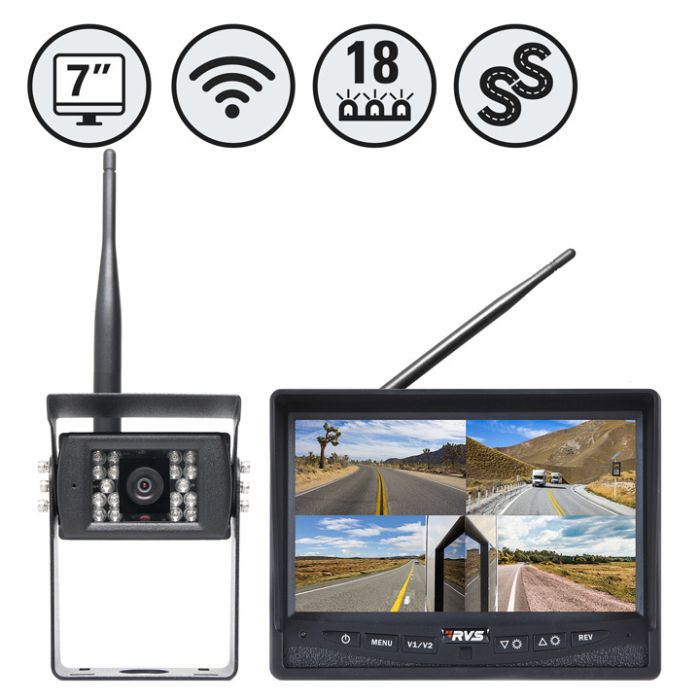 Best Travel Backup Cameras for RVs, Campers, and Motorhomes