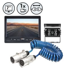 How can Bird’s Eye View Cameras Improve Safety for Large Vehicles & Fleets?