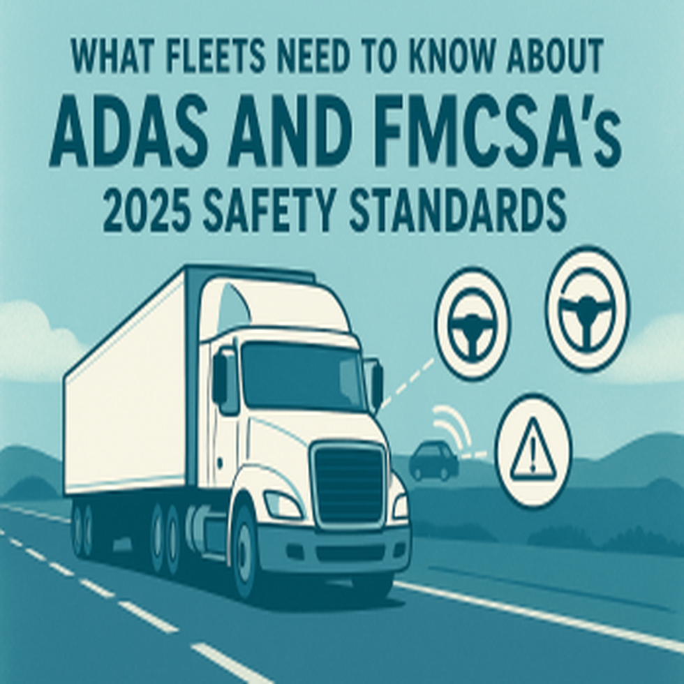 ADAS and FMCSA’s 2025 Safety Standards