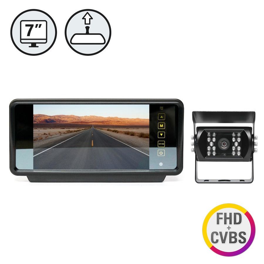 How Backup Cameras Improve Truck Safety and Reduce Blind Spots