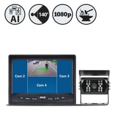 How  To Use A Backup Camera AS A Security Camera