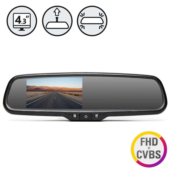 Backup camera for car