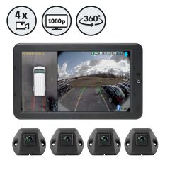 How 360 Vehicle Cameras Help Prevent Accidents and Reduce Liability