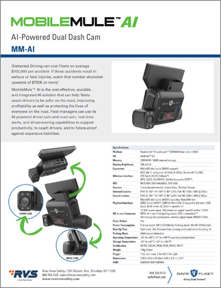 Download MobileMule™ AI  Spec Sheet